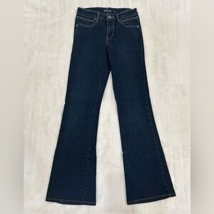 Levi’s Women's High Rise Dark Blue Bootcut Jeans, Size 26